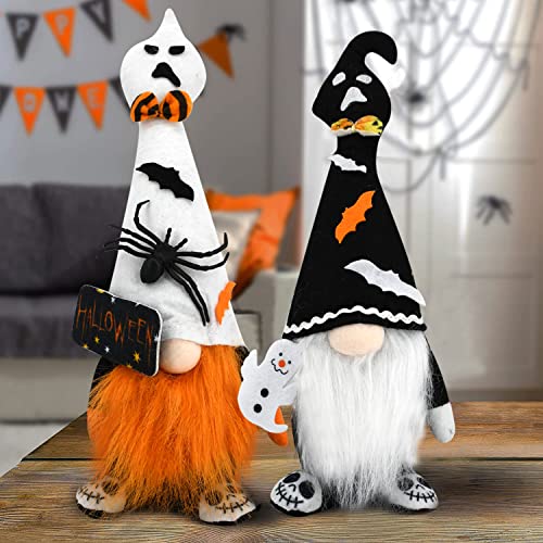 Halloween Witch Gnomes Plush for Tier Tray Decor,ation