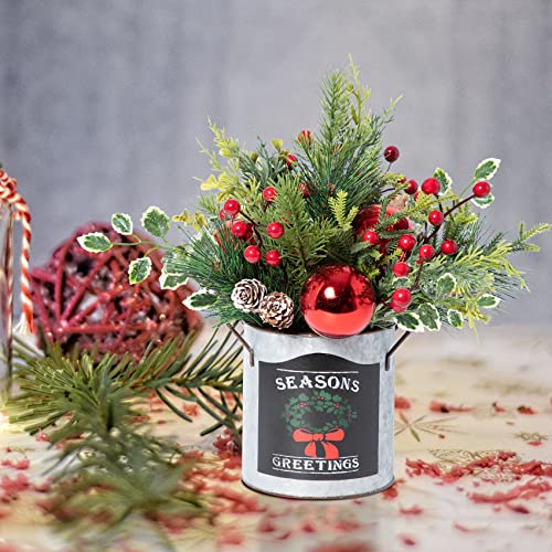 14.2 Inch Small Christmas Centerpiece Decoration