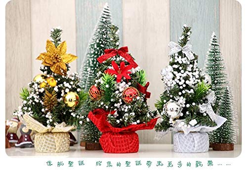 Mini Christmas Tree Tabletop Decorations