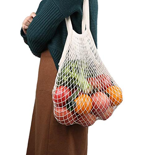 4 Pack Portable Reusable Grocery Bags