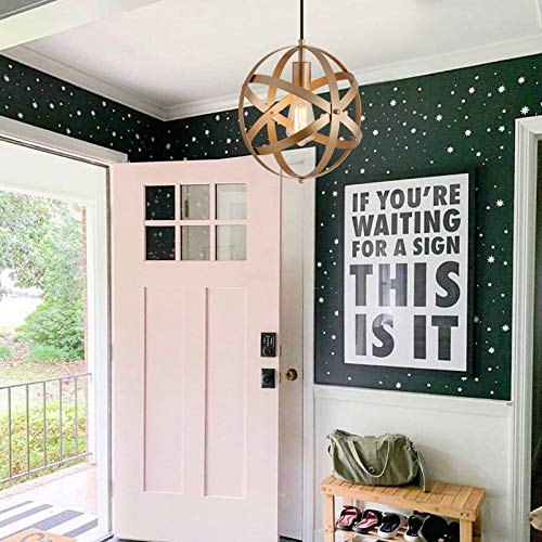 Globe Modern Industrial Pendant Light Fixtures