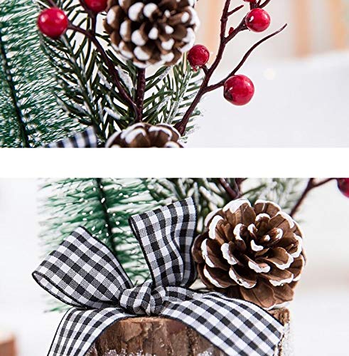 Mini Christmas Tree Tabletop Decorations