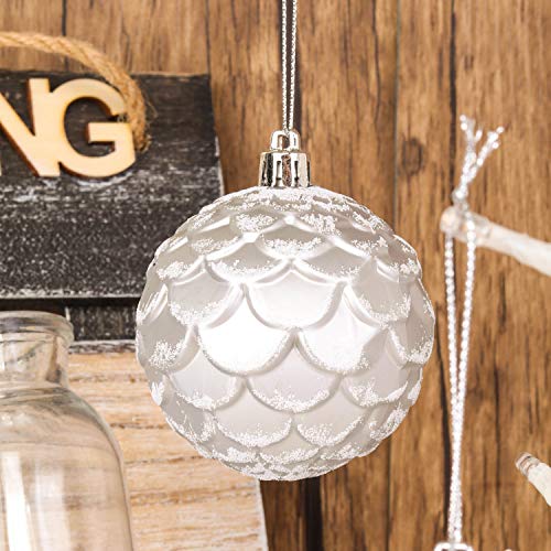 31pcs 2.75in & 1.97in Shatterproof  Balls for  Christmas Decoration