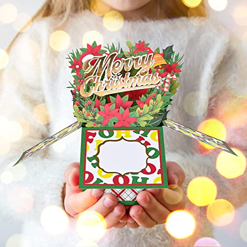 3D Pop Up Christmas Gift Cards