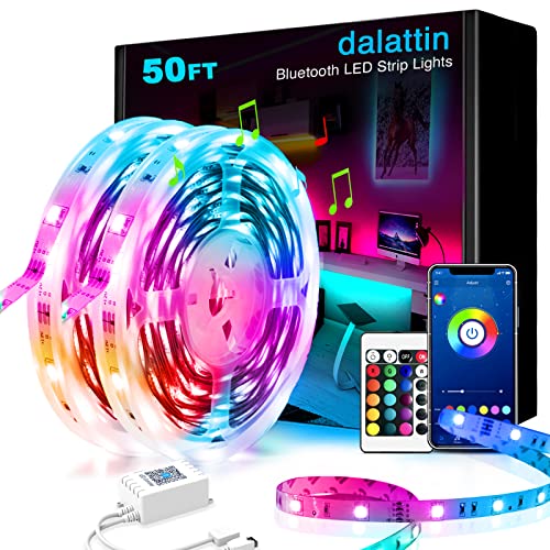 Smart Led Strip Lights Sync to Music Color Changing w/ App Control