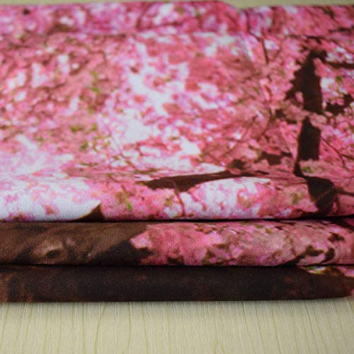 Spring Asian Cherry Blossom Scenic Tapestry