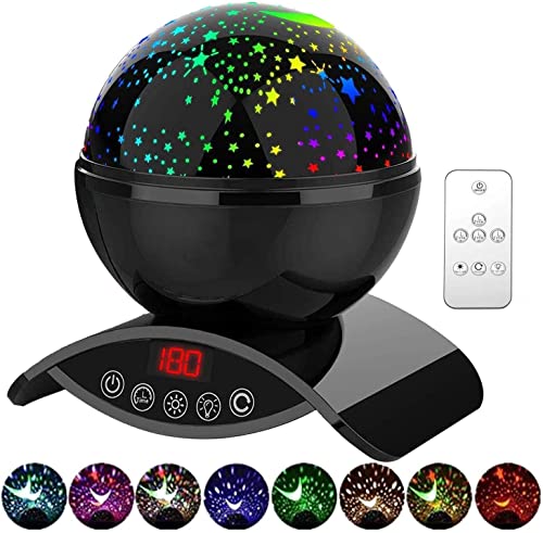 Modern Kids Prom Star Projector Lamps