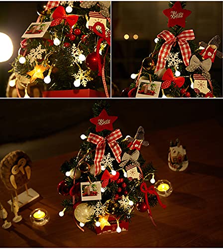 Mini Christmas Tree Tabletop Decorations