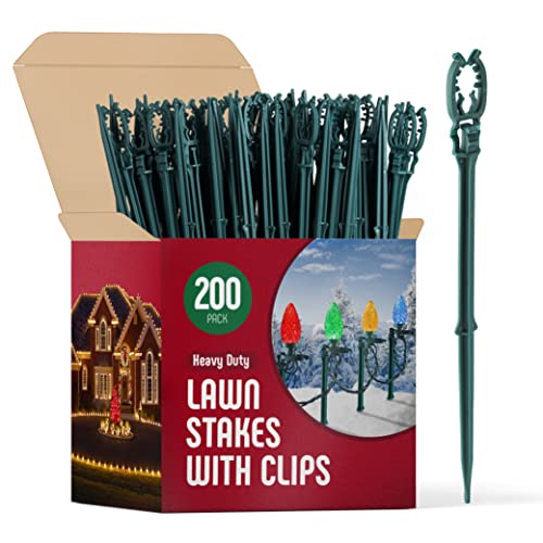 8.5iinch Christmas Light Yard Stakes