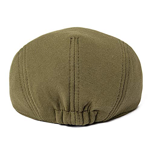 Men's Cotton Flat Ivy Gatsby Newsboy Driving Hats