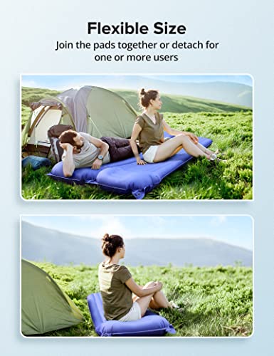 Sleeping Pad, 5.5'' Thick Self-Inflating for Camping Sleeping Gear