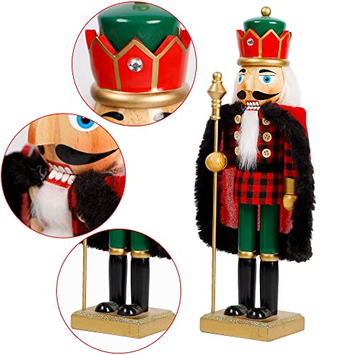 14 Inch Christmas Nutcracker Figures for Home Decoration