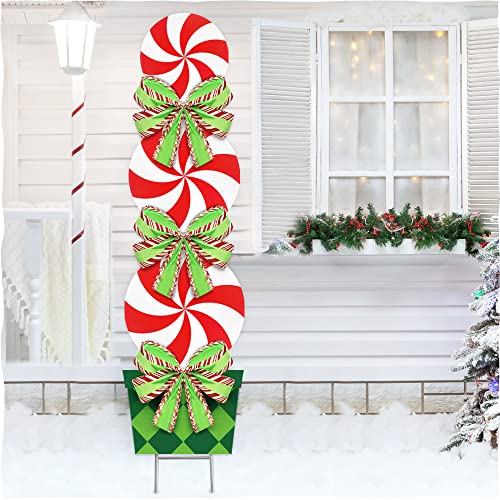 44inch Giant Candy Christmas Stakes Decorations