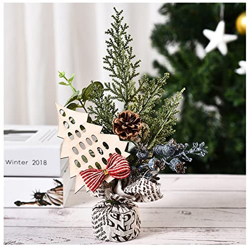 Mini Christmas Tree Tabletop Decorations