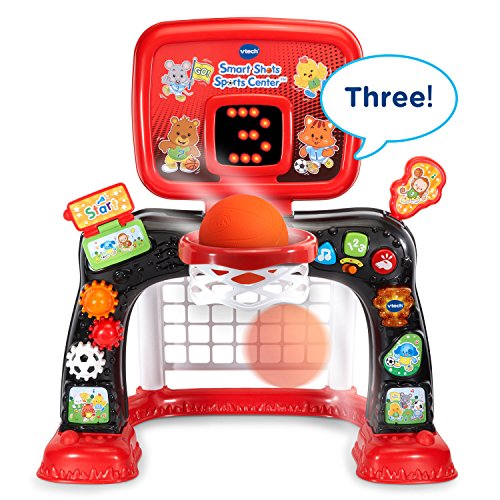 Smart Shots Sports Center (Frustration Free Packaging) Toy for Toddlers/Kids