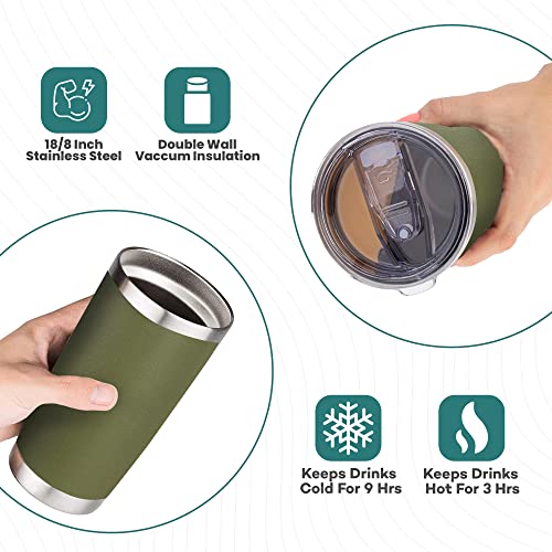 20oz Coffee Travel Tumbler/Mug - Funny Gift Idea for Dad for Fathers Day