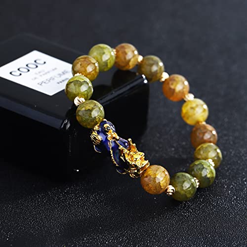 12 Pieces Feng Shui Bracelets Lucky Bracelet Temple Kai Guang  Amulet