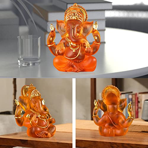 Resin Statue of Lord Ganesha, Elephant God God Statue Sculpture idol