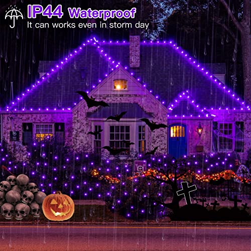 60 FT 180 LED Halloween Lights Decorations Lights