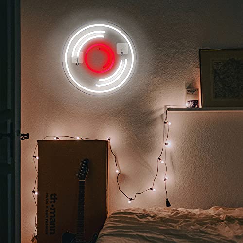 Record Signs Music Led Neon Light