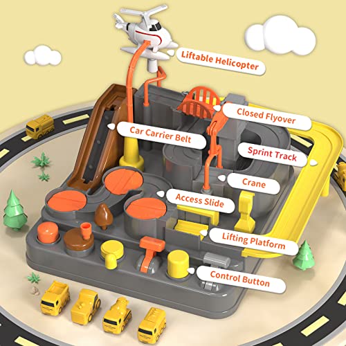 Kids Race Track Toys for Boys/Girls