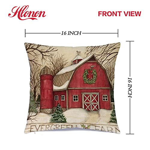 Christmas  Throw Pillow Covers