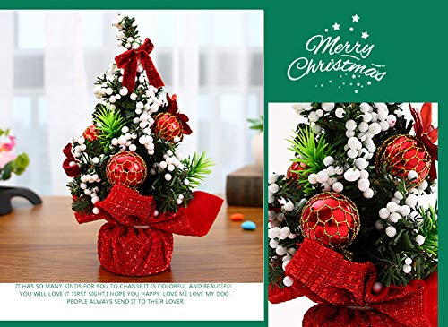 Mini Christmas Tree Tabletop Decorations