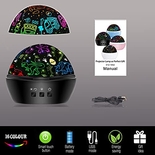 Dinosaur Projection Toys for Kids Bedroom Decor