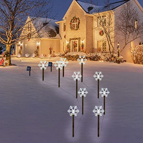 Christmas Solar Landscape Lights Decoration