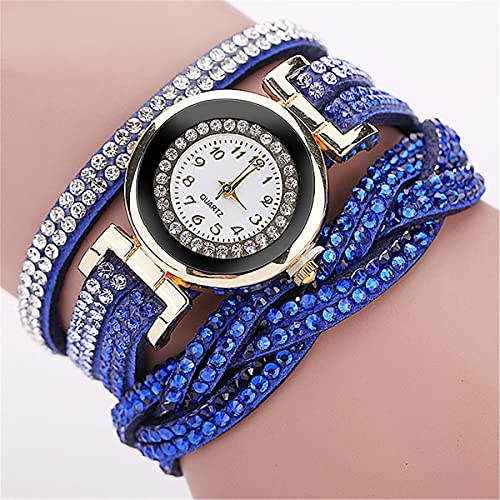 Fashion Rhinestone Bracelet & Wrist Watches( for Women (10 Pack)