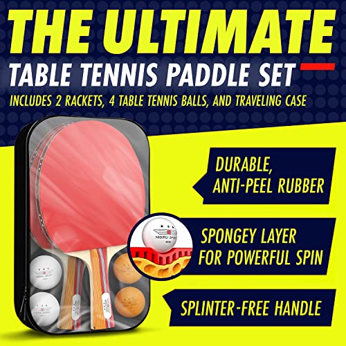 Ping Pong/Table Tennis Paddles