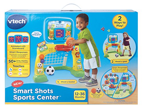 Smart Shots Sports Center (Frustration Free Packaging) Toy for Toddlers/Kids