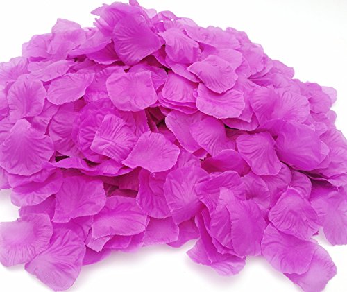 2200 PCS  Silk Rose Petals Wedding/Valentines/Anniversary  Flower Decoration