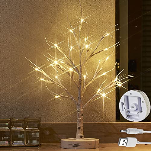 Lighted Christmas Tree Tabletop Decoration