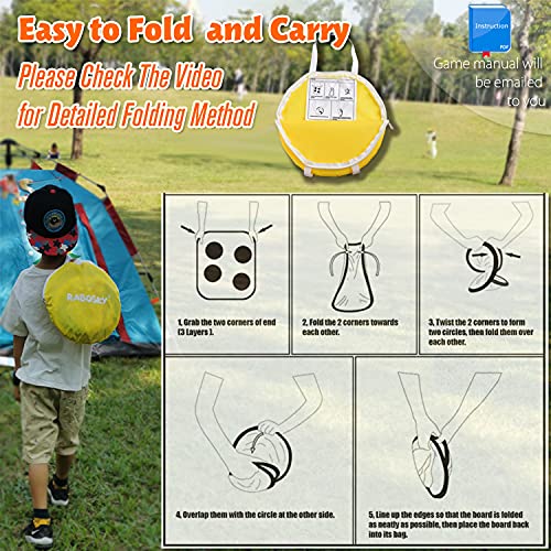 Bean Bag Toss Game for Kids- Cornhole Game