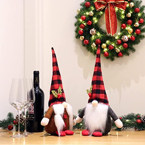 2 Pack Christmas Gnomes Decoration