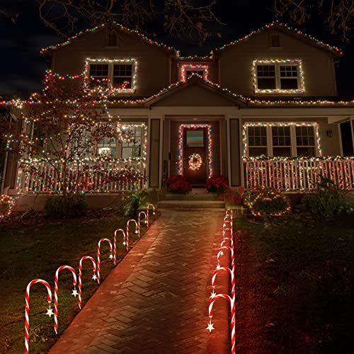 Christmas Solar Landscape Lights Decoration