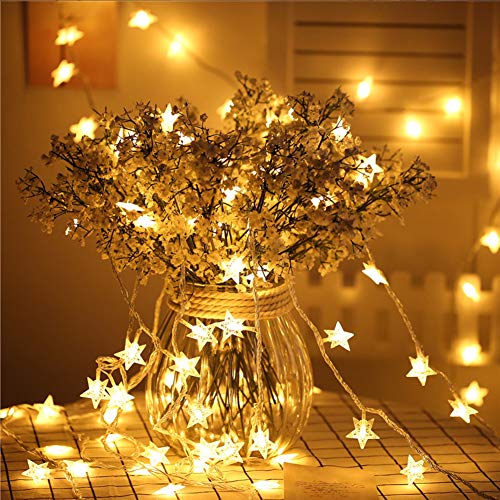 100 LED Star Christmas Lights