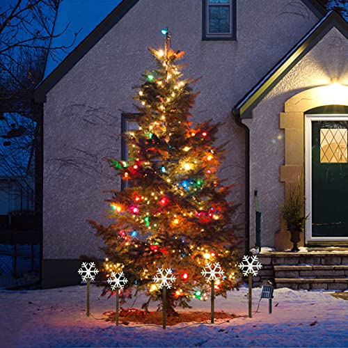 Christmas Solar Landscape Lights Decoration