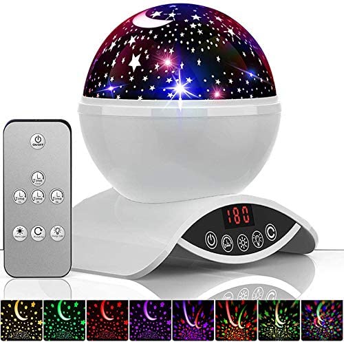 Modern Kids Prom Star Projector Lamps