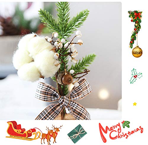 Mini Christmas Tree Tabletop Decorations