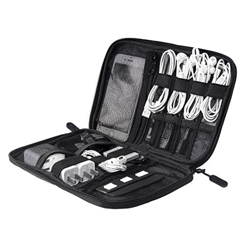 Small Electronic Travel Cable Organizer Bag