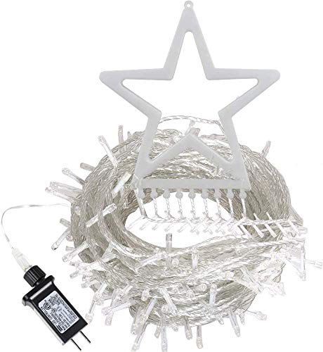 LED Star Christmas Tree Lights, Decoration