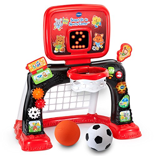 Smart Shots Sports Center (Frustration Free Packaging) Toy for Toddlers/Kids