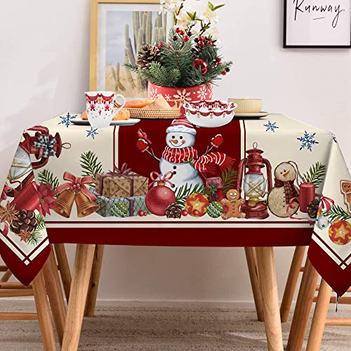 Christmas  Theme Tablecloth