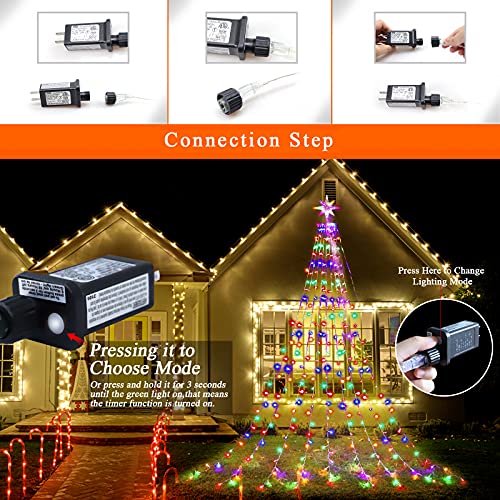 Christmas Tree Lights Decoration