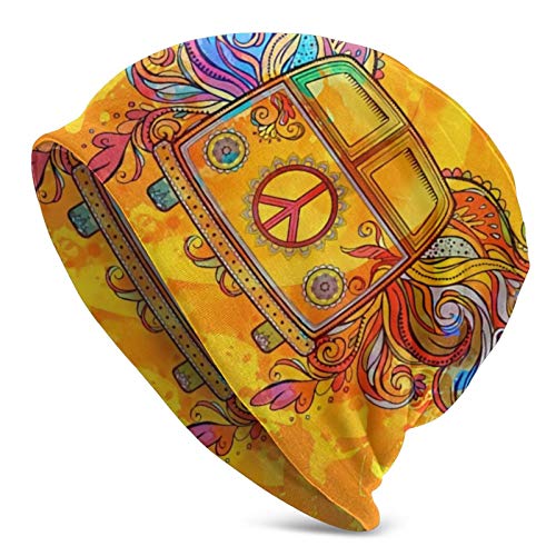 Skull Cap Hippie Vintage for Men/Women