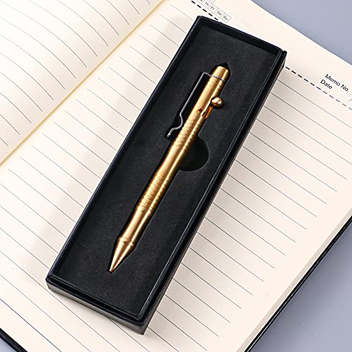 Heavy Duty Solid Brass Bolt Action Pen