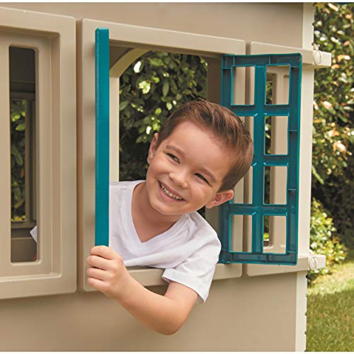 Play House for Toddlers w/ 2 Working Doors