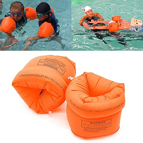 6 Pack PVC Kids Children Adult Swimming Arm Float Ring